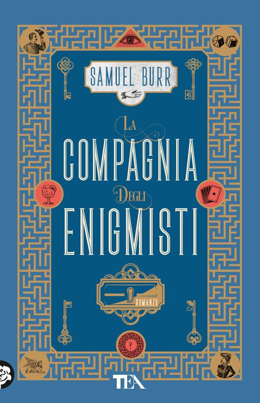 La compagnia degli enigmisti - Samuel Burr - copertina