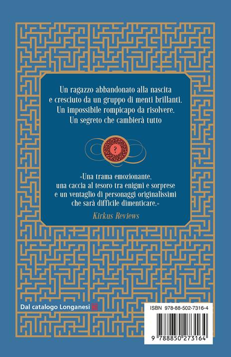 La compagnia degli enigmisti - Samuel Burr - 4
