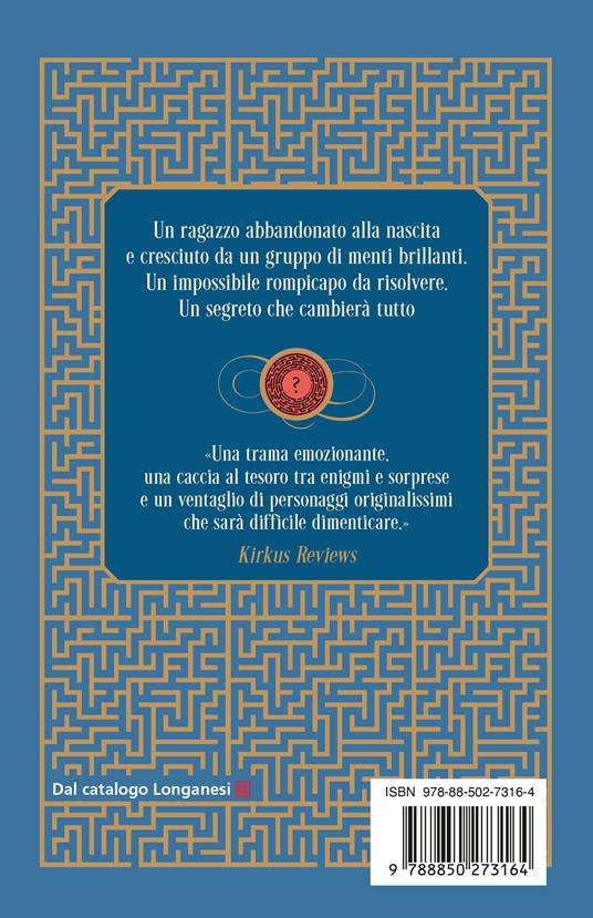 La compagnia degli enigmisti - Samuel Burr - 4