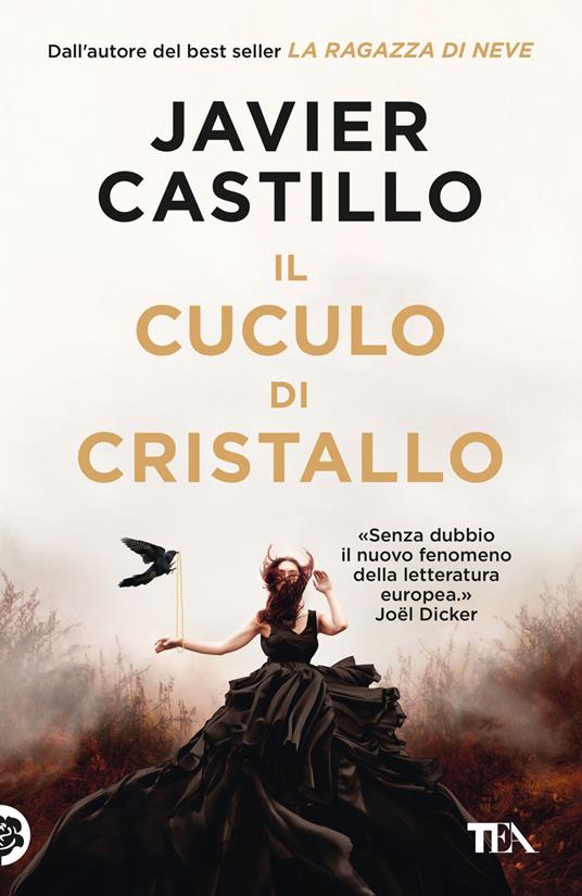 Il cuculo di cristallo - Javier Castillo - copertina