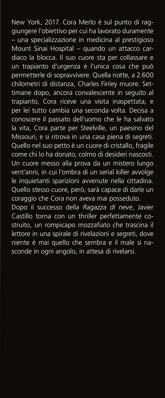 Il cuculo di cristallo - Javier Castillo - 2