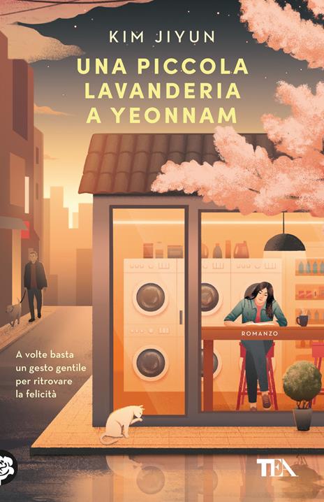 Una piccola lavanderia a Yeonnam - Kim Jiyun - copertina