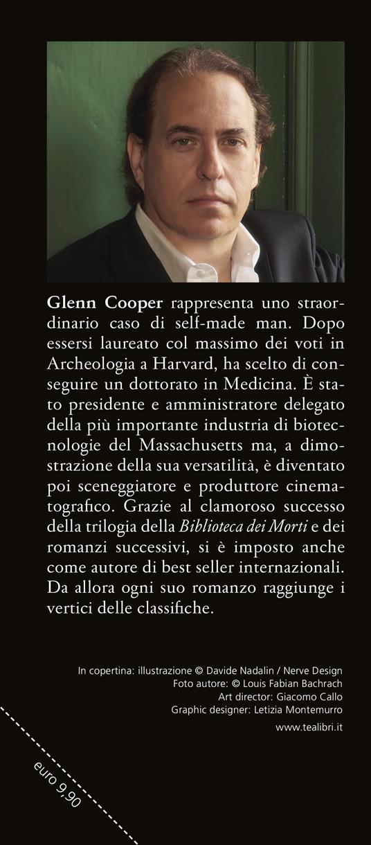 La porta delle tenebre. Dannati - Glenn Cooper - 3