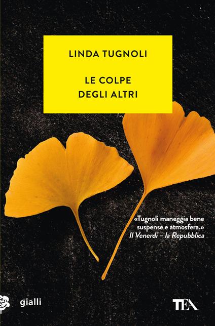 Le colpe degli altri - Linda Tugnoli - copertina
