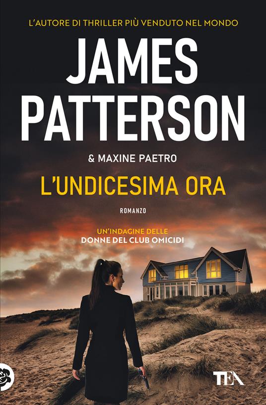 L'undicesima ora - James Patterson,Maxine Paetro - copertina