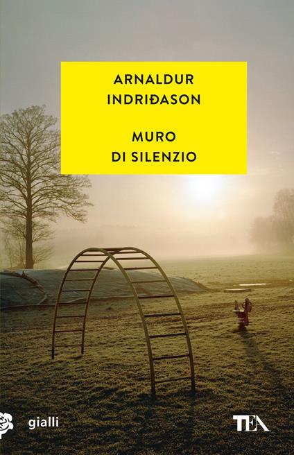 Muro di silenzio - Arnaldur Indriðason - copertina
