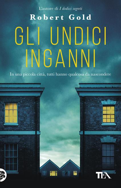 Gli undici inganni - Robert Gold - copertina