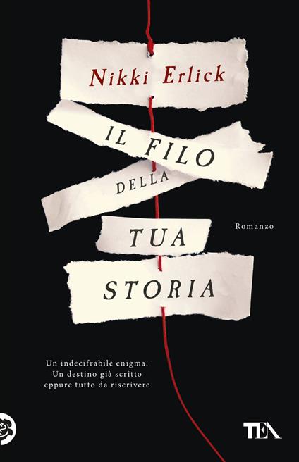 Il filo della tua storia - Nikki Erlick - copertina