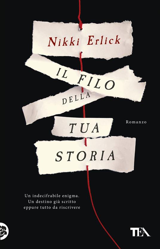 Il filo della tua storia - Nikki Erlick - copertina