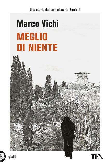 Meglio di niente - Marco Vichi - copertina