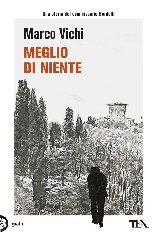 Meglio di niente - Marco Vichi - copertina