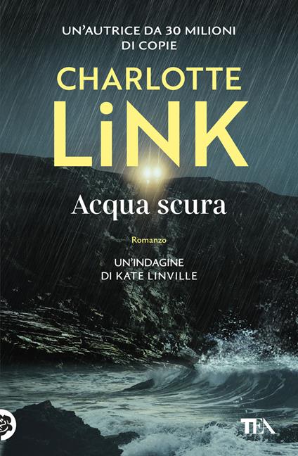 Acqua scura. Le indagini di Kate Linville - Charlotte Link - copertina