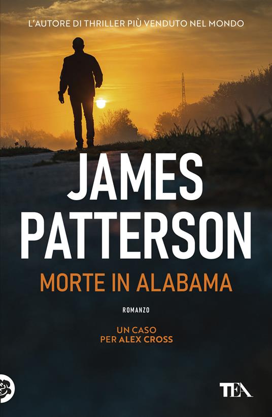 Morte in Alabama - James Patterson - copertina