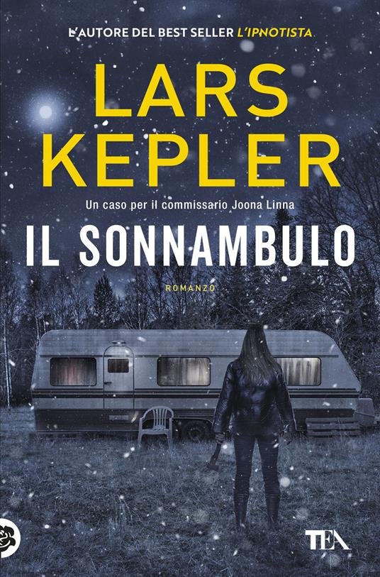 Il sonnambulo - Lars Kepler - copertina