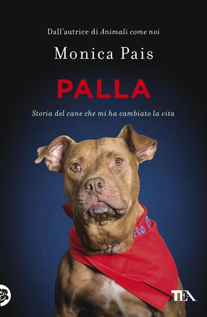 Palla. Storia del cane che mi ha cambiato la vita - Monica Pais - copertina