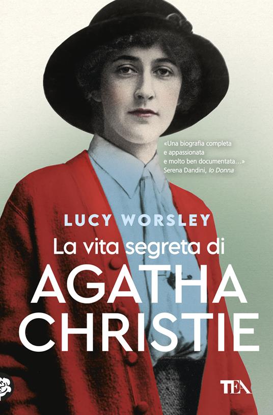 La vita segreta di Agatha Christie - Lucy Worsley - copertina