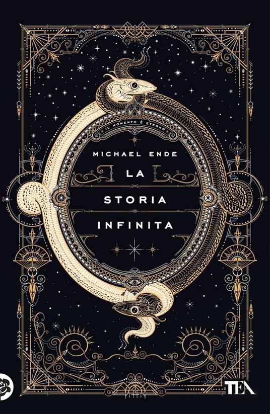 La storia infinita - Michael Ende - copertina