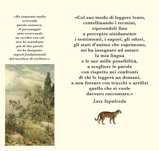 Il vecchio che leggeva romanzi d'amore - Luis Sepúlveda - 4