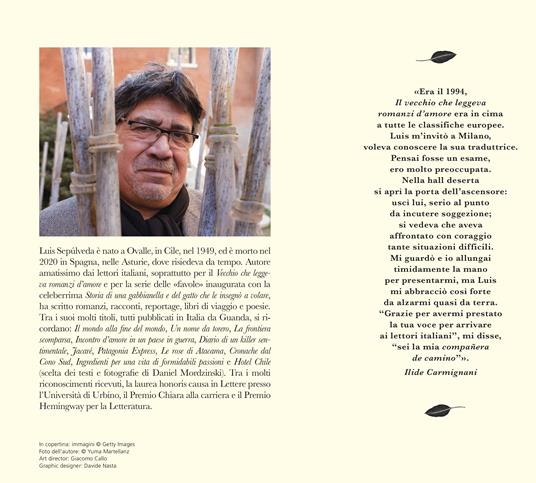 Il vecchio che leggeva romanzi d'amore - Luis Sepúlveda - 5