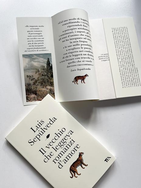Il vecchio che leggeva romanzi d'amore - Luis Sepúlveda - 6