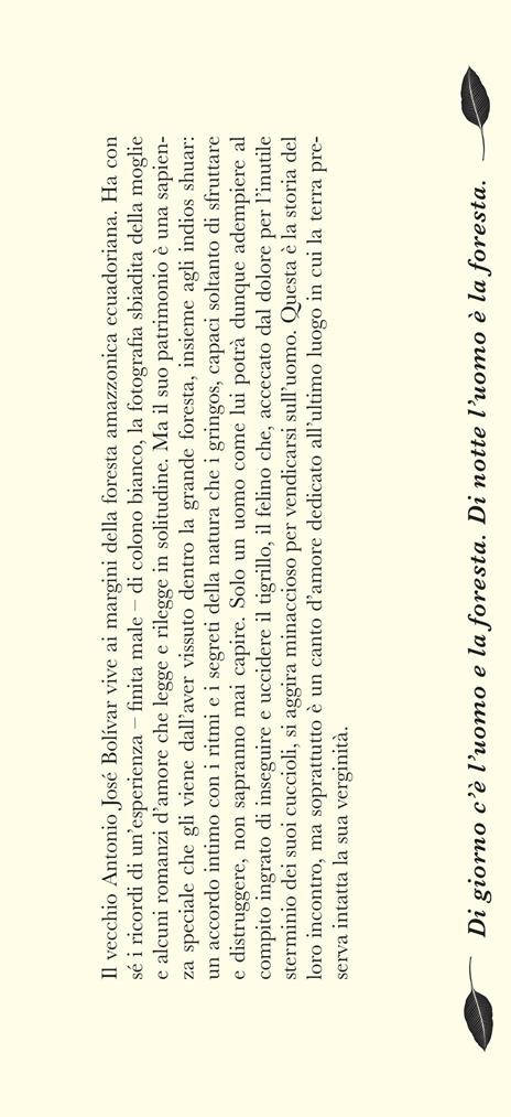 Il vecchio che leggeva romanzi d'amore - Luis Sepúlveda - 7