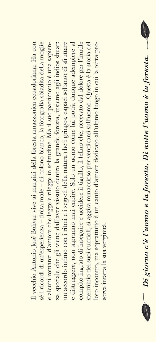 Il vecchio che leggeva romanzi d'amore - Luis Sepúlveda - 7