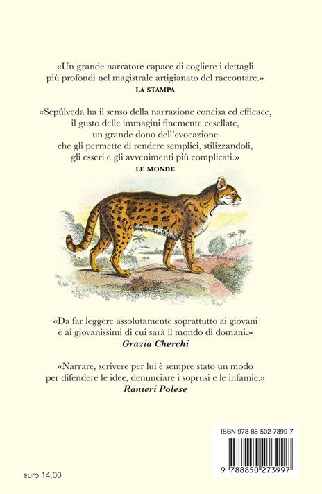Il vecchio che leggeva romanzi d'amore - Luis Sepúlveda - 6