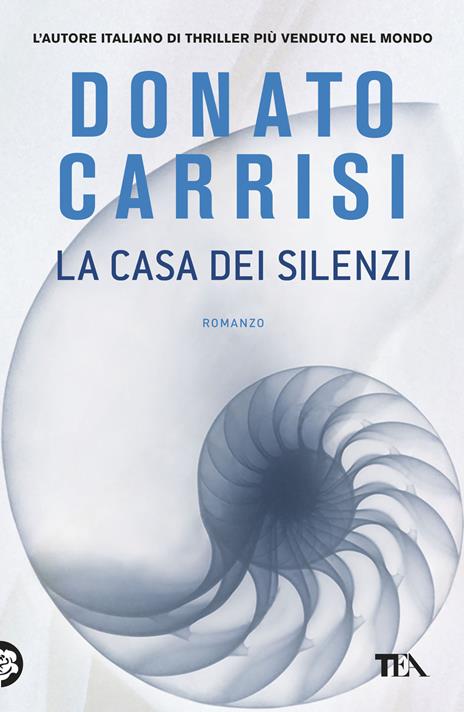La casa dei silenzi - Donato Carrisi - copertina
