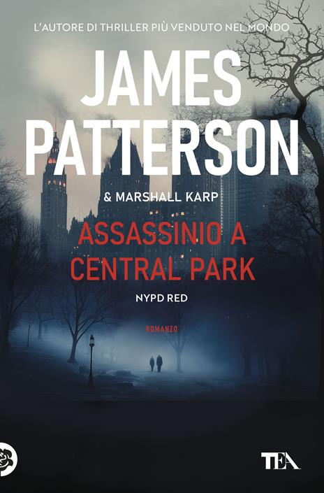 Assassinio a Central Park - James Patterson,Marshall Karp - copertina