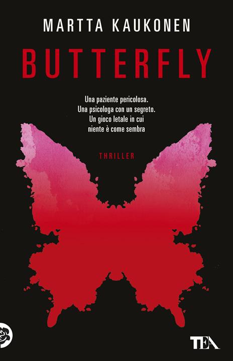 Butterfly - Martta Kaukonen - copertina