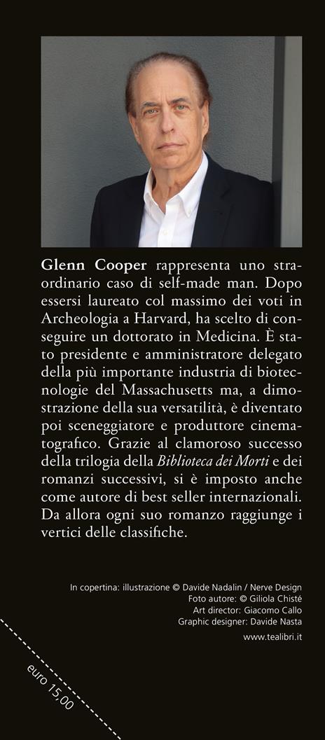Il calice della vita - Glenn Cooper - 3