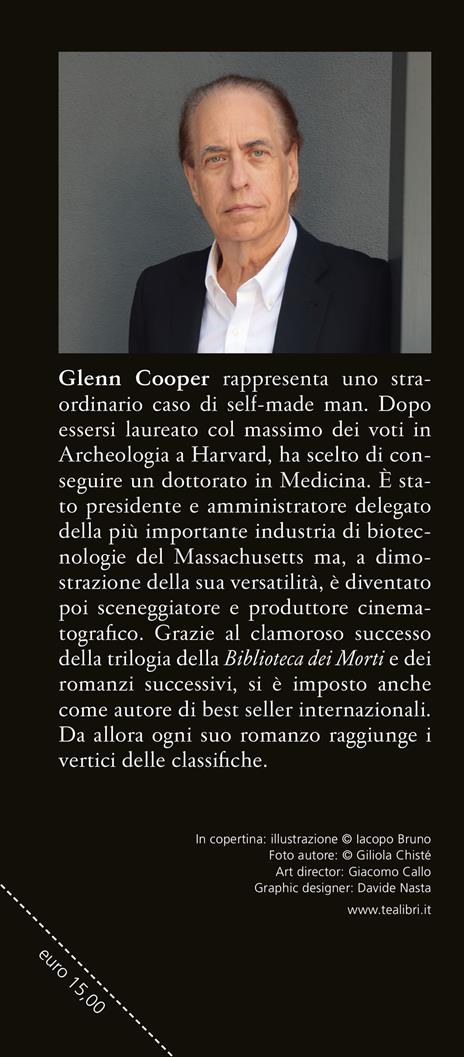 La mappa del destino - Glenn Cooper - 3