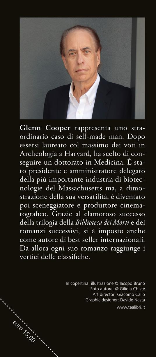 La mappa del destino - Glenn Cooper - 3