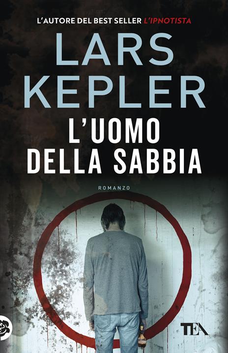 L'uomo della sabbia - Lars Kepler - copertina