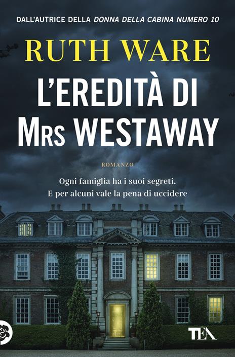 L'eredità di Mrs Westaway - Ruth Ware - copertina