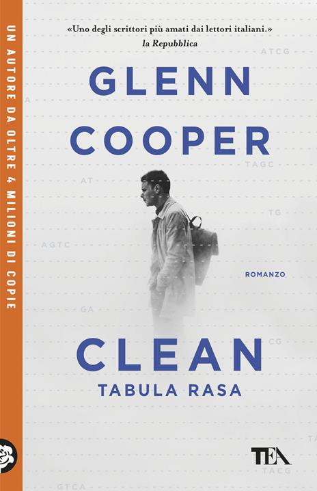 Clean. Tabula rasa - Glenn Cooper - copertina