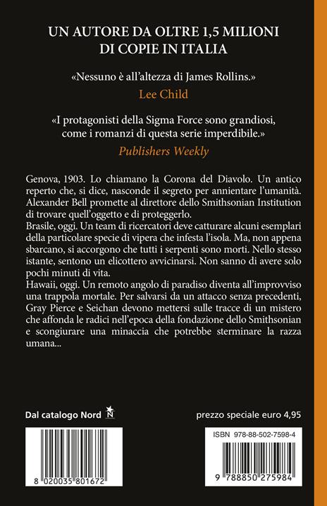 La corona del diavolo - James Rollins - 2