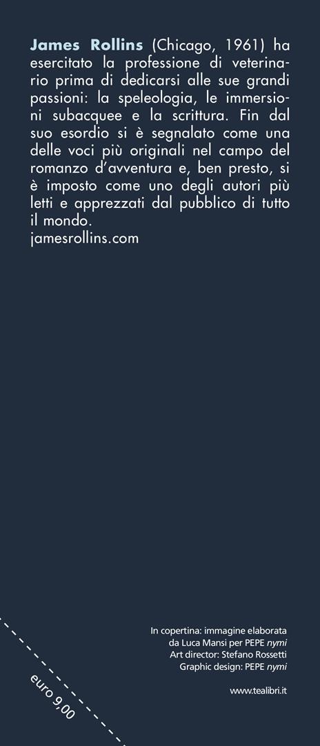 La biblioteca perduta - James Rollins - 3