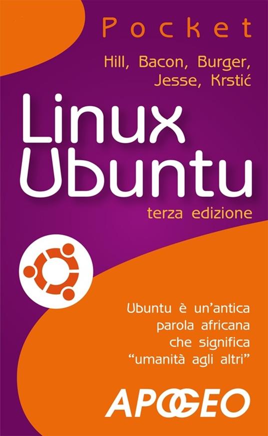 Linux Ubuntu - Bacon J.,C. Burger,J Jesse,I Krstic - ebook