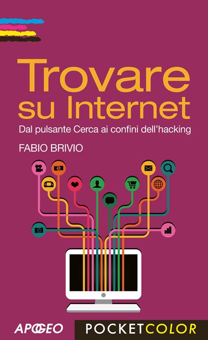 Trovare su internet. Dal pulsante cerca ai confini dell'hacking - Fabio Brivio - ebook