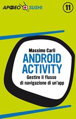 Android activity. Gestire il flusso di navigazione di un'app