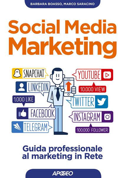 Social media marketing. Guida professionale al marketing in rete - Barbara Boasso,Marco Saracino - ebook