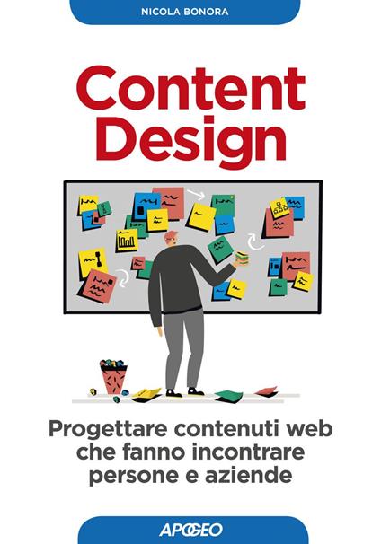Content design. Progettare contenuti web che fanno incontrare persone e aziende - Nicola Bonora - ebook