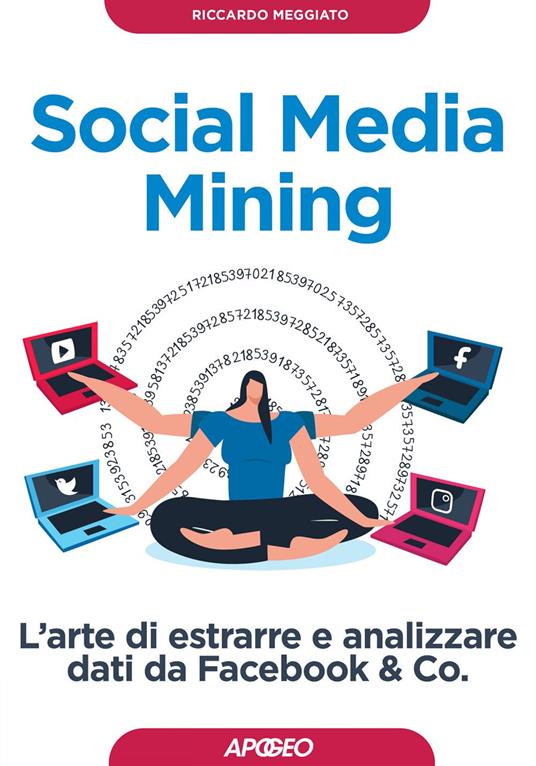 Social media mining. L'arte di estrarre e analizzare dati da Facebook & co. - Riccardo Meggiato - ebook