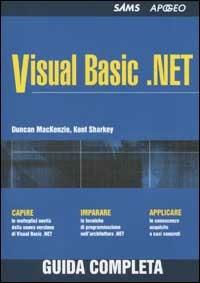 Visual Basic.NET - Duncan McKenzie,Kent Sharkey - copertina
