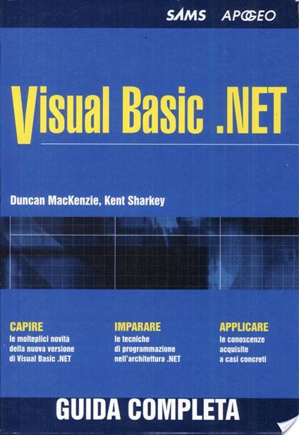 Visual Basic.NET - Duncan McKenzie,Kent Sharkey - copertina
