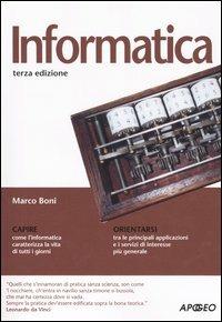 Informatica - Marco Boni - copertina