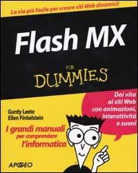 Flash MX - Gurdy Leete,Ellen Finkelstein - copertina