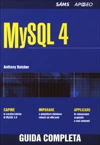 MySQL 4 - Anthony Butcher - copertina