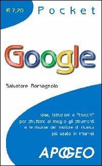 Google - Salvatore Romagnolo - copertina